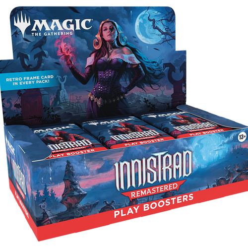 Lampos | Innistrad Remastered - Play Booster Display