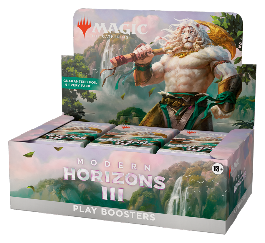 lampos | Magic: The Gathering - Modern Horizons 3 Play Booster Box