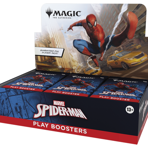 lampos | Magic: The Gathering - Marvel's Spider-Man Play Booster Box