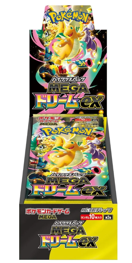 lampos | Pokemon - Mega Dream ex Japanese Booster Box