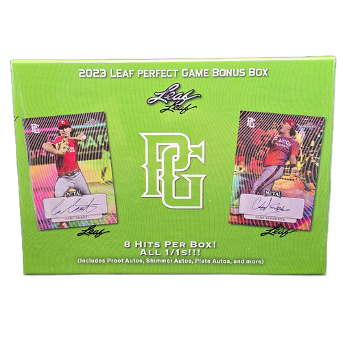 2023 Leaf Perfect Game Baseball Bonus Box by Weram - image 1