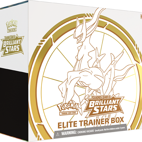 lampos | Pokemon - Brilliant Stars Elite Trainer Box