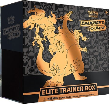lampos | Pokemon - Champion's Path Elite Trainer Box