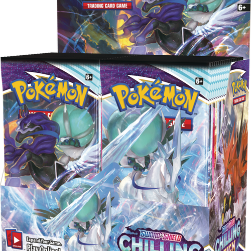 lampos | Pokemon - Chilling Reign Booster Box