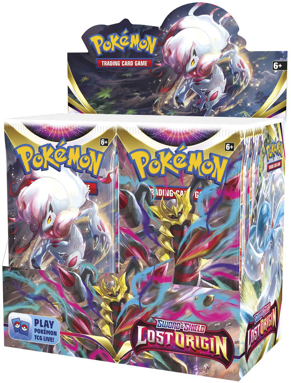 lampos | Pokemon - Lost Origin Booster Box