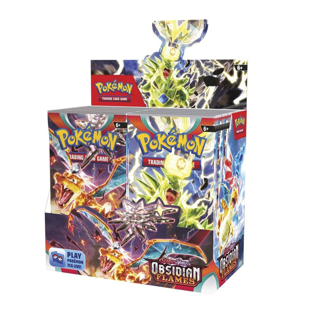 lampos | Pokemon - Obsidian Flames Booster Box
