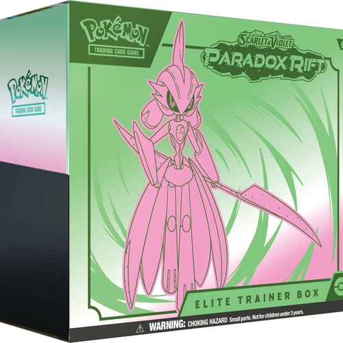 lampos | Pokemon - Paradox Rift Elite Trainer Box