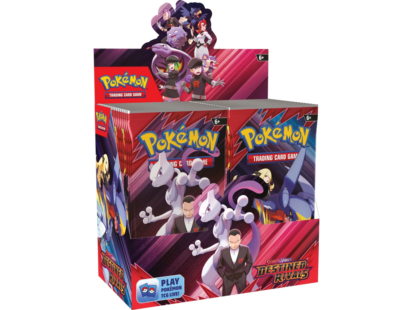 lampos | Pokemon - Destined Rivals Booster Box