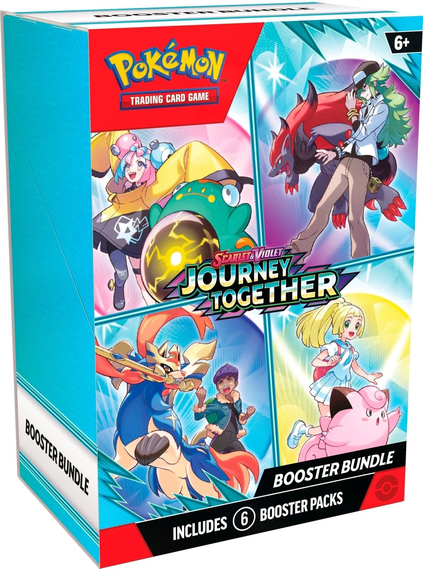 lampos | Pokemon - Scarlet & Violet: Journey Together Booster Bundle