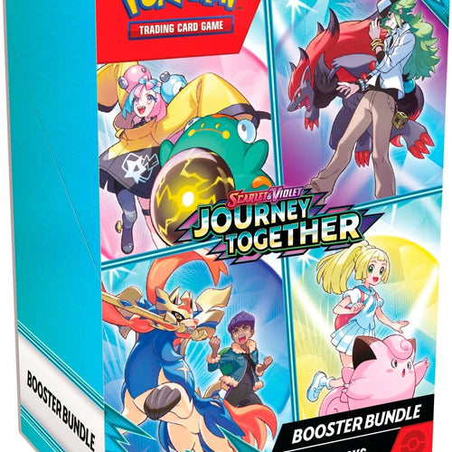 lampos | Pokemon - Scarlet & Violet: Journey Together Booster Bundle