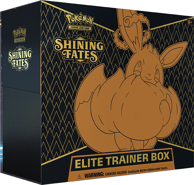 lampos | Pokemon - Shining Fates Elite Trainer Box