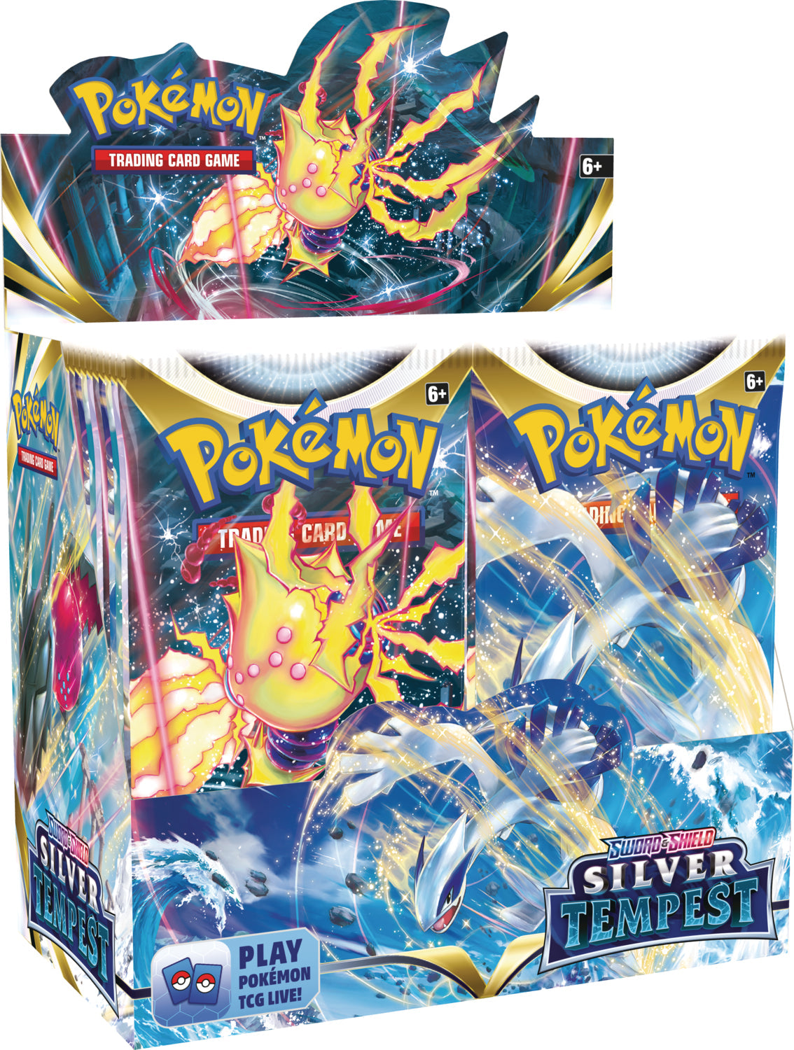 lampos | Pokemon - Silver Tempest Booster Box