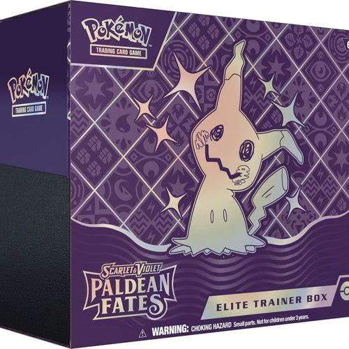lampos | Pokemon - Paldean Fates Elite Trainer Box