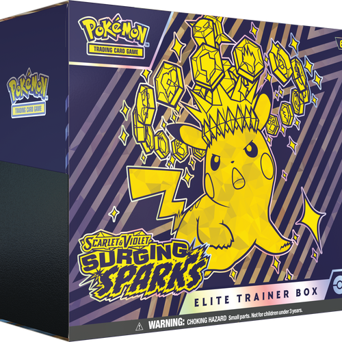 lampos | Pokemon - Scarlet & Violet: Surging Sparks Elite Trainer Box