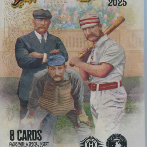 2025 Topps Allen & Ginter Baseball Hobby Pack by Weram - image 1