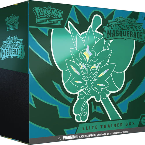 lampos | Pokemon - Twilight Masquerade Elite Trainer Box