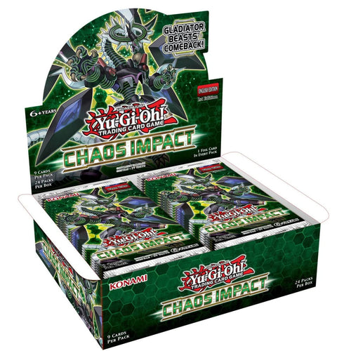 Lampos | Chaos Impact - Booster Box (1st Edition)