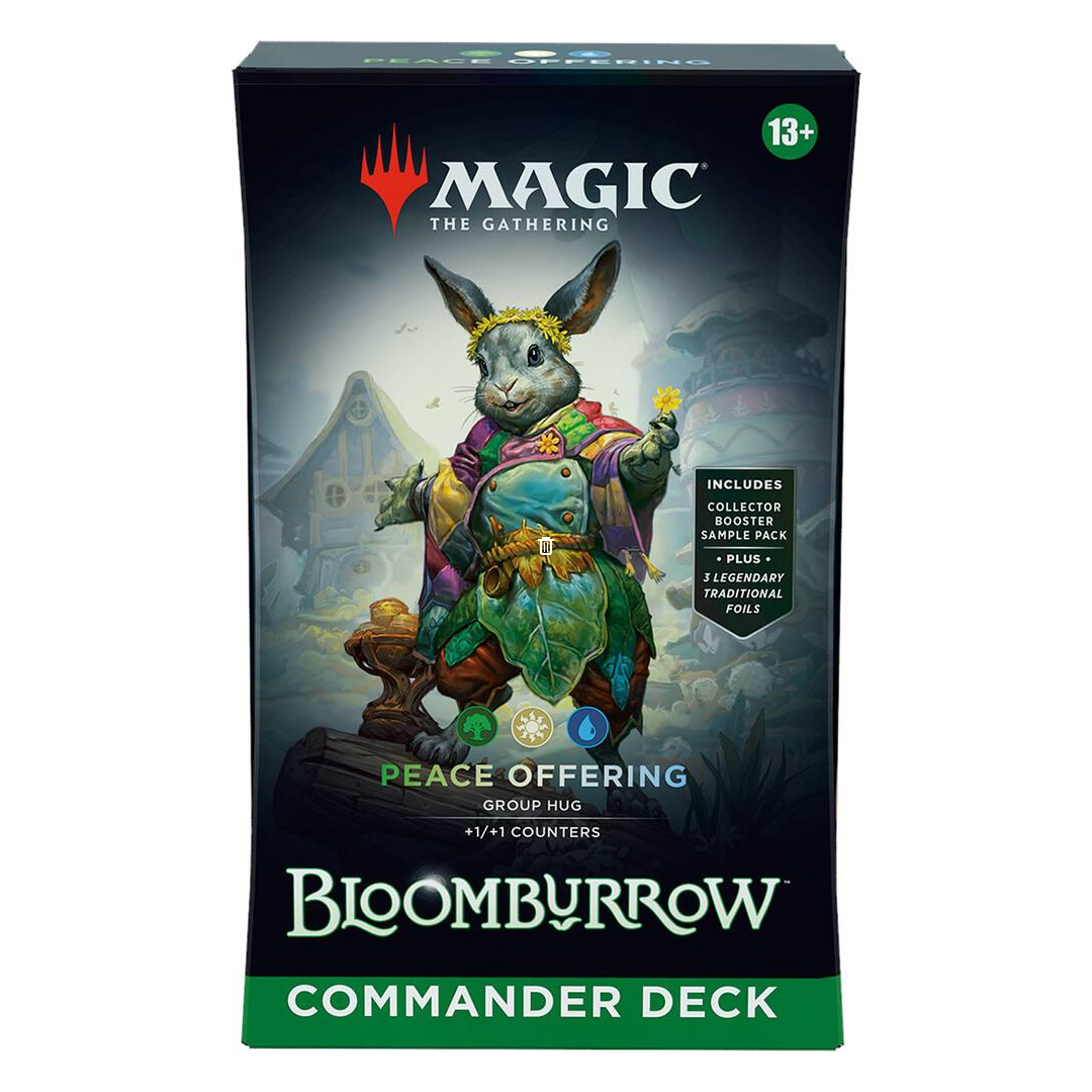 Lampos | Magic the Gathering: Bloomburrow Commander Deck - Peace Offering