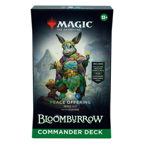 Lampos | Magic the Gathering: Bloomburrow Commander Deck - Peace Offering