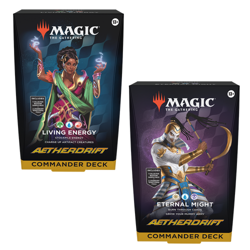 Lampos | Aetherdrift Commander Deck Set