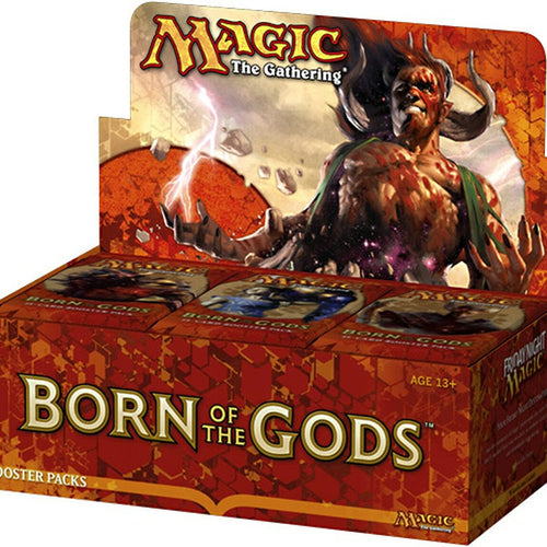 Lampos | Born of the Gods - Booster Box