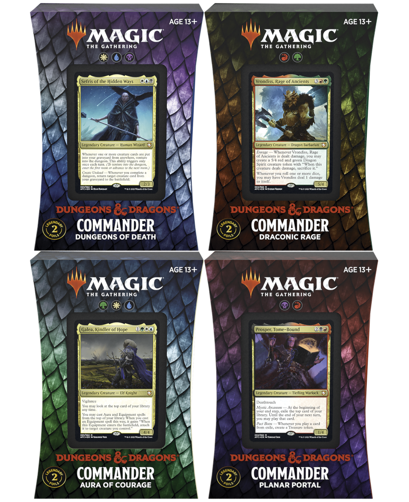 Lampos | Dungeons & Dragons: Adventures in the Forgotten Realms - Commander Deck Display