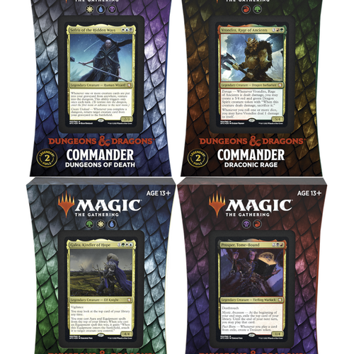 Lampos | Dungeons & Dragons: Adventures in the Forgotten Realms - Commander Deck Display