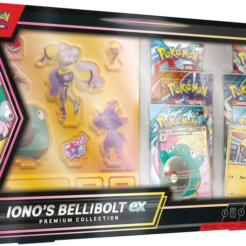 Lampos | Iono’s Bellibolt ex Premium Collection