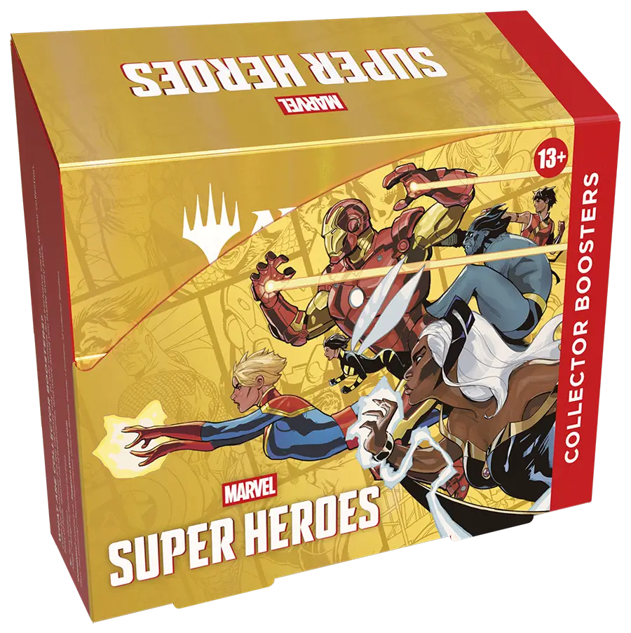 Lampos | MTG: Marvel Super Heroes - Collector Booster Box (12 packs)