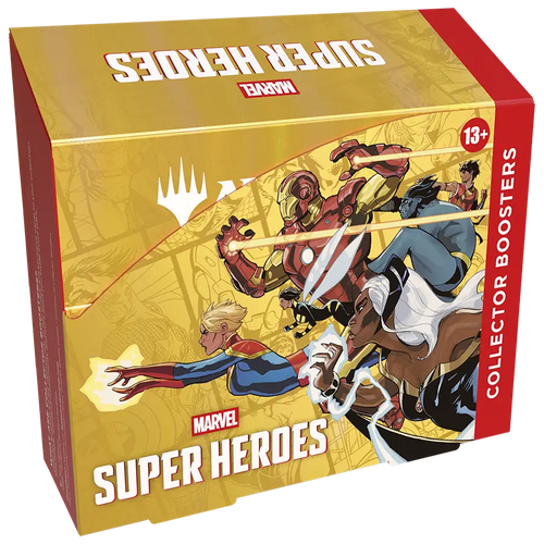 Lampos | MTG: Marvel Super Heroes - Collector Booster Box (12 packs)
