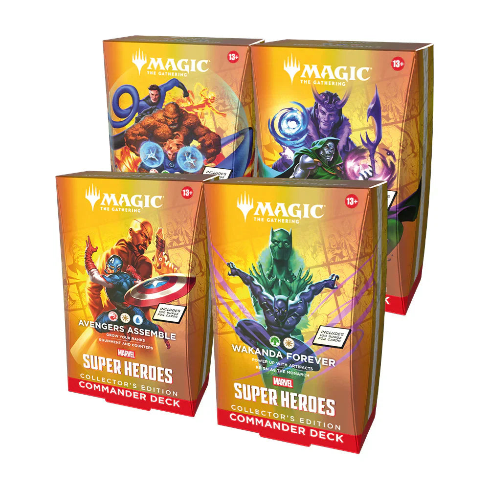 Lampos | MTG: Marvel Super Heroes - Collector Commander Deck