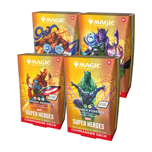 Lampos | MTG: Marvel Super Heroes - Collector Commander Deck
