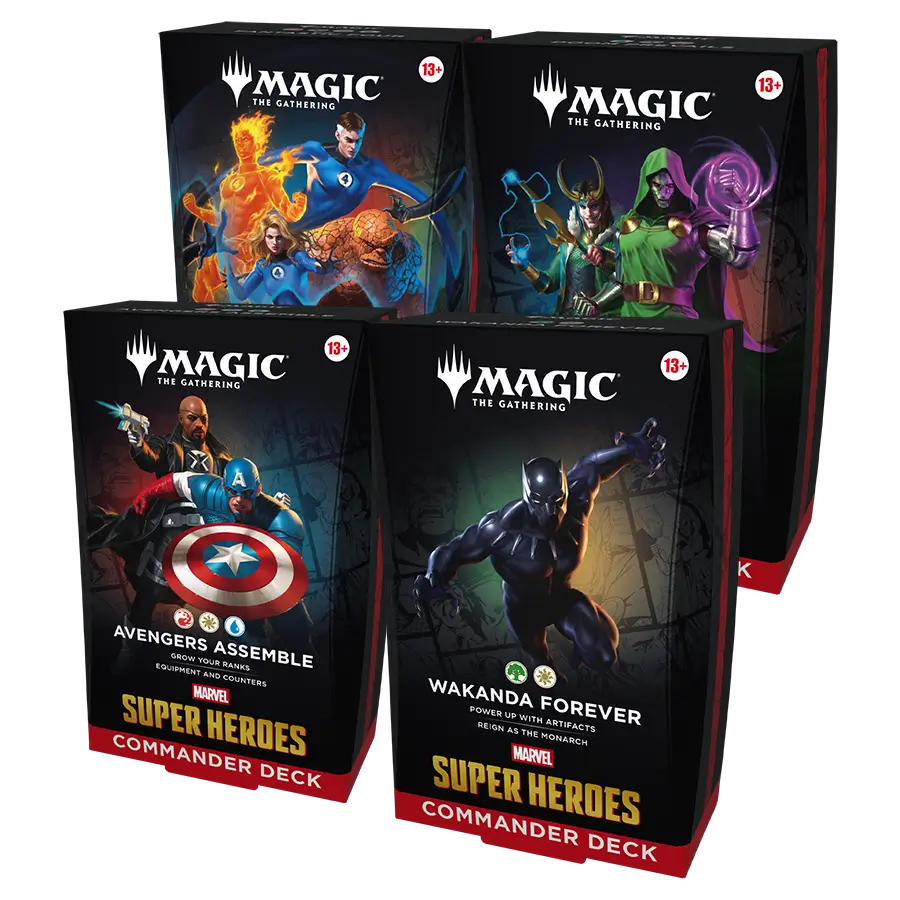 Lampos | MTG: Marvel Super Heroes - Commander Deck