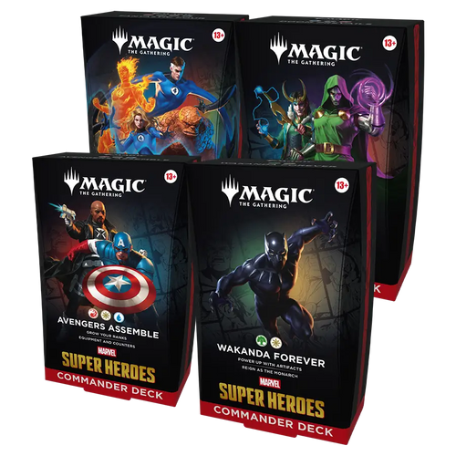 Lampos | MTG: Marvel Super Heroes - Commander Deck