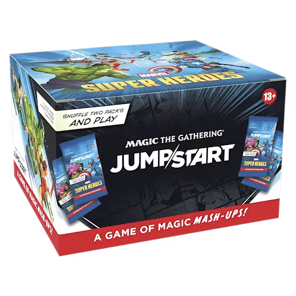 Lampos | MTG: Marvel Super Heroes - Jumpstart Booster Box (24 packs)