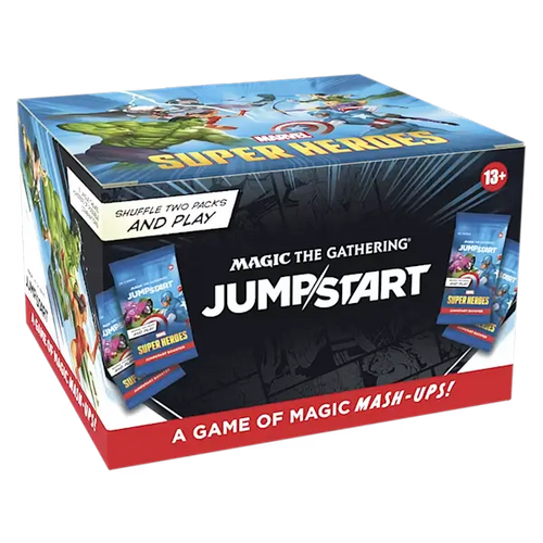 Lampos | MTG: Marvel Super Heroes - Jumpstart Booster Box (24 packs)