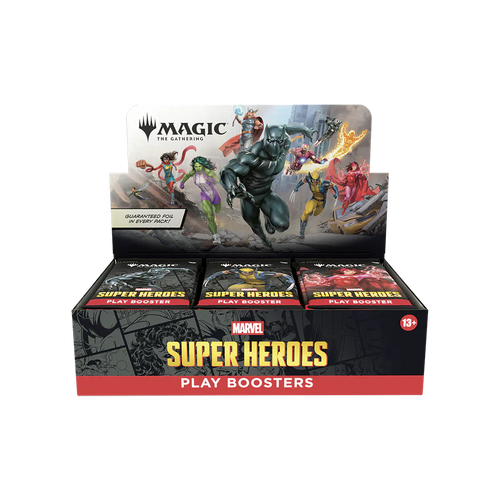 Lampos | MTG: Marvel Super Heroes - Play Booster Box (30 packs)