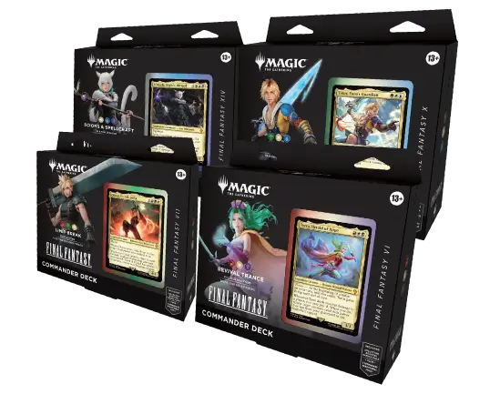 Lampos | MTG: Final Fantasy - Commander Deck