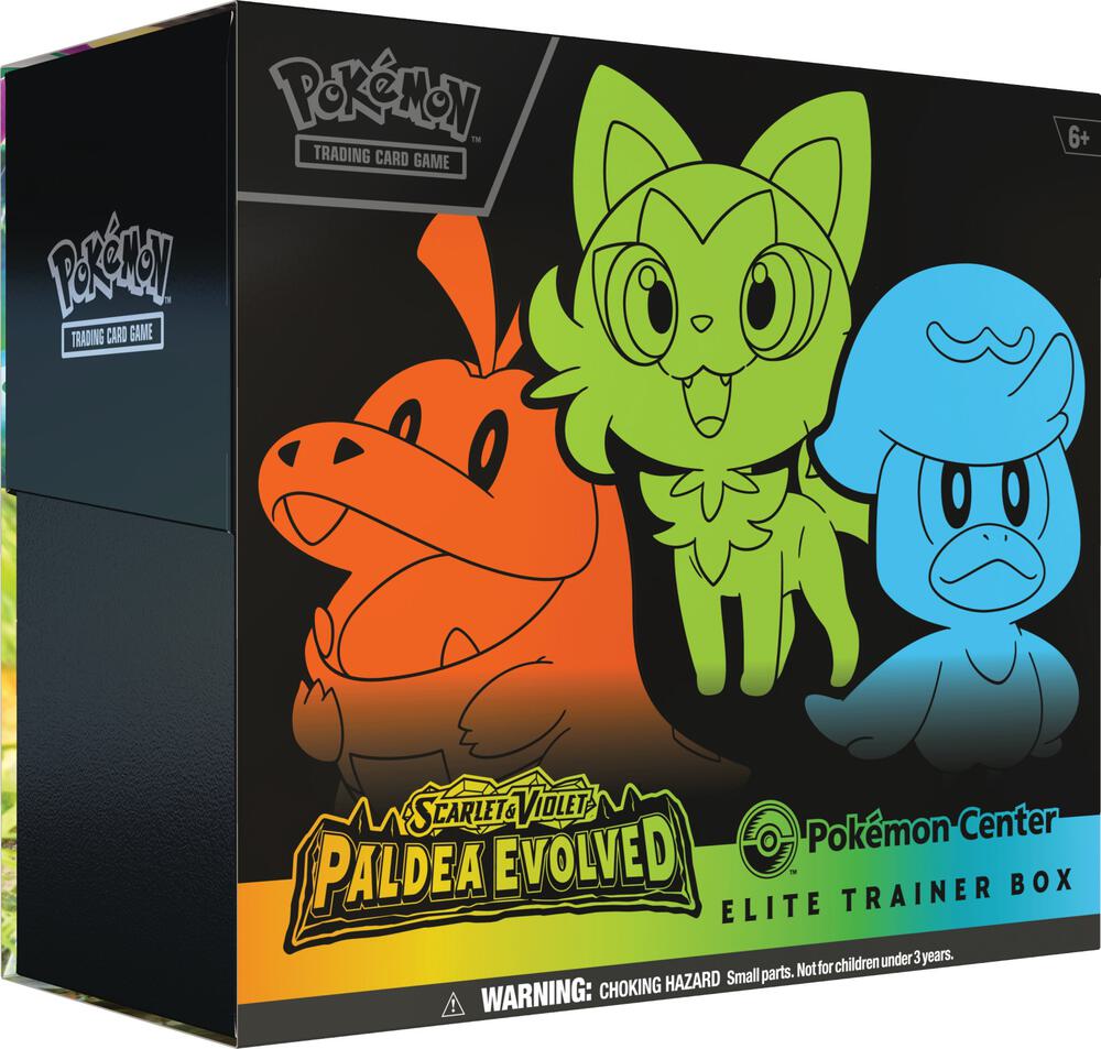 lampos | Pokemon - Paldea Evolved Elite Trainer Box