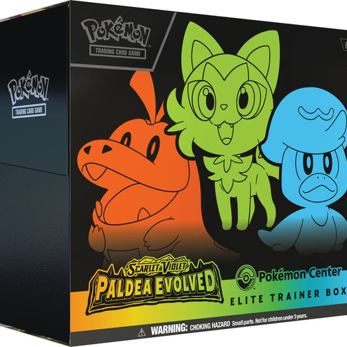 lampos | Pokemon - Paldea Evolved Elite Trainer Box