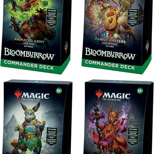Lampos | Bloomburrow - Commander Deck Display