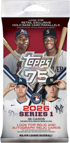 2026 Topps Series 1 Baseball Jumbo Value Pack by Weram - image 1