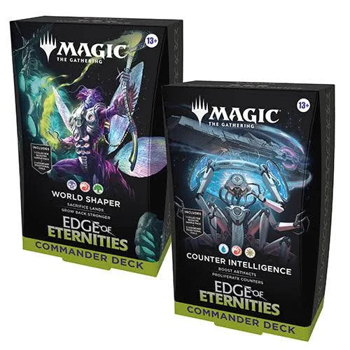 Lampos | Edge of Eternities - Commander Deck  [Set of 2]