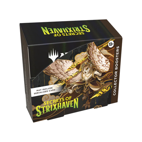 Lampos | MTG: Secrets of Strixhaven - Collector Booster Box (12 packs)