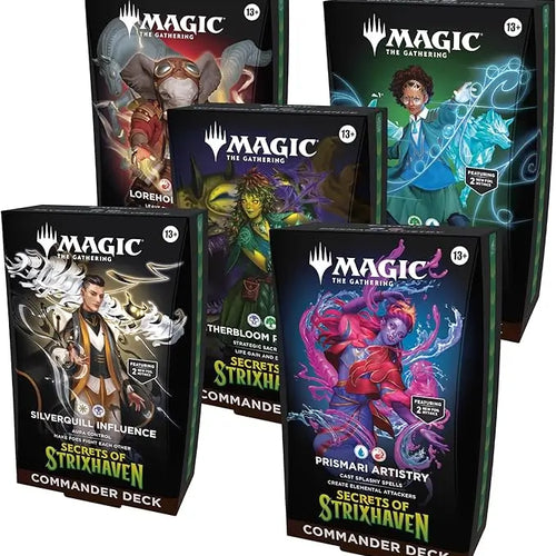 Lampos | MTG: Secrets of Strixhaven - Commander Deck