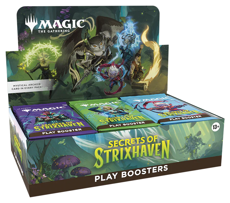 Lampos | MTG: Secrets of Strixhaven - Play Booster Box (30 packs)