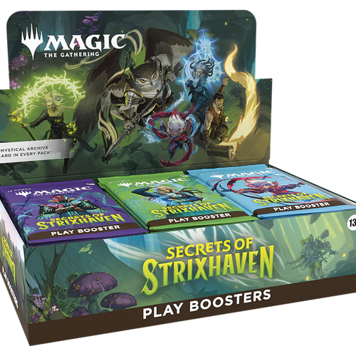 Lampos | MTG: Secrets of Strixhaven - Play Booster Box (30 packs)